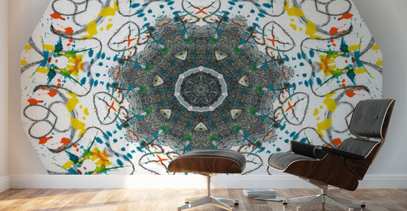 Kaleido13 Wall Murals