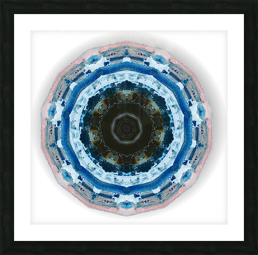 Kaleido24 Picture Frame print