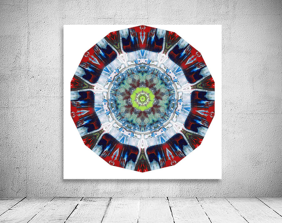 Kaleido49 Wall Preview