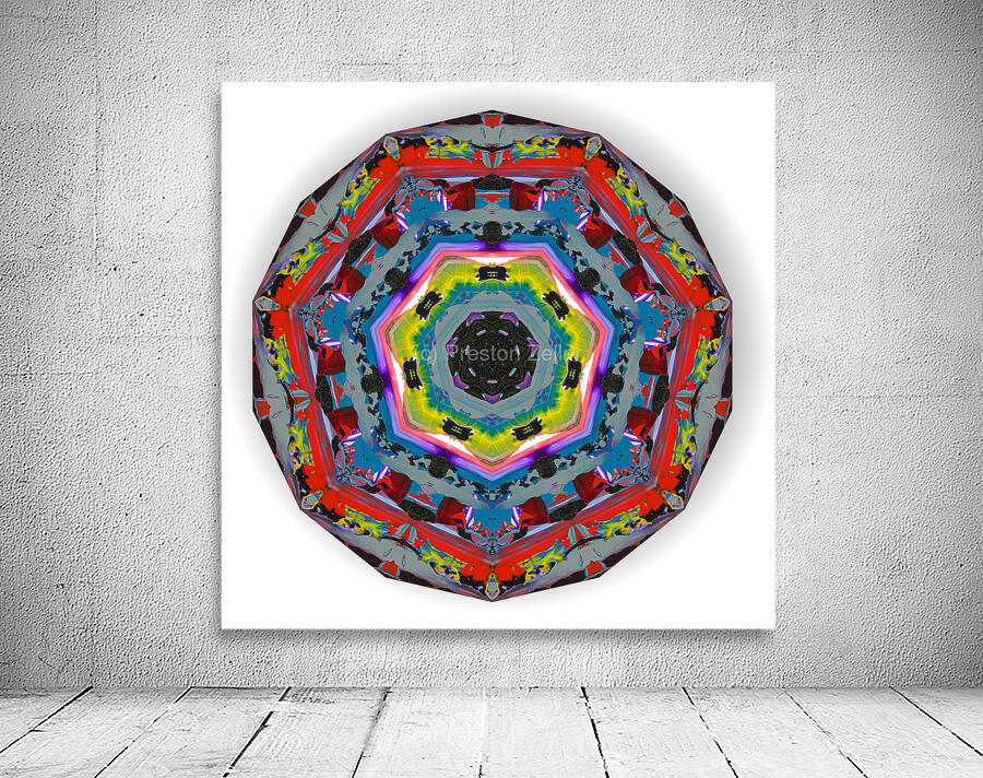 Kaleido9 Wall Preview