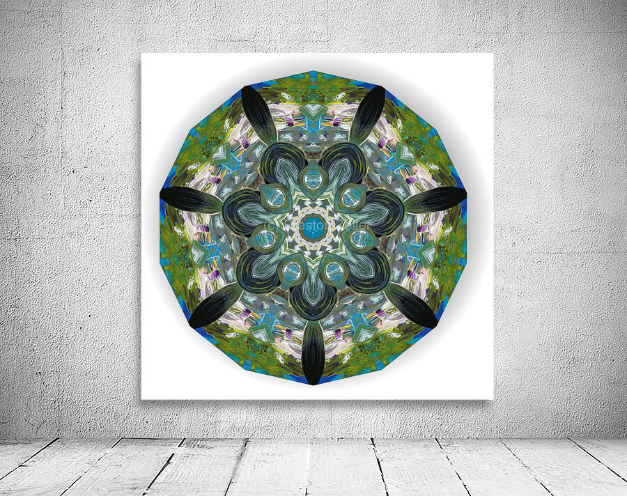 Kaleido8 Wall Preview