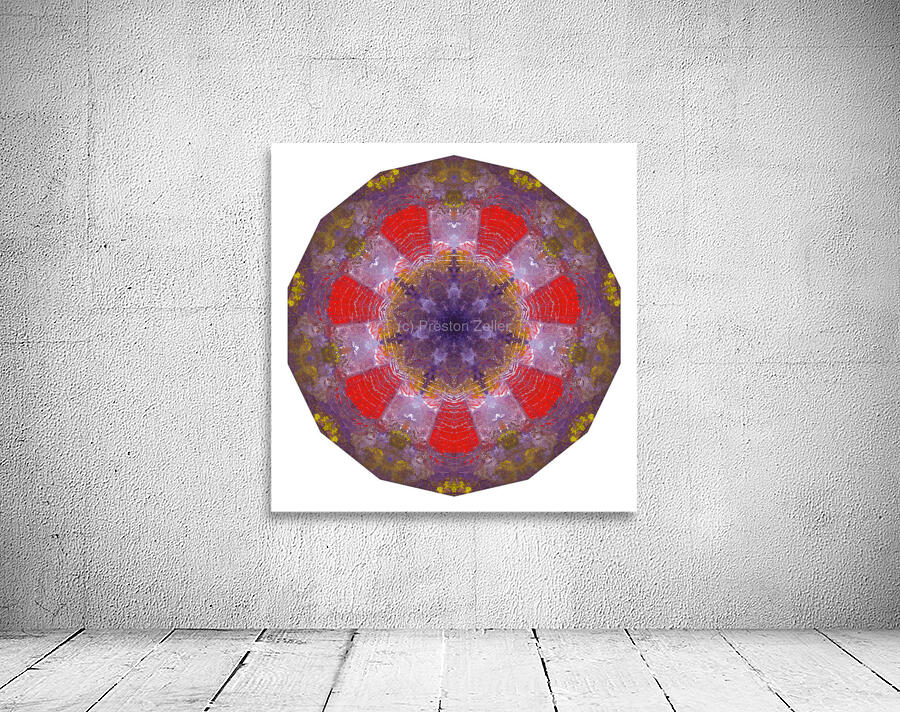 Kaleido38 Wall Preview