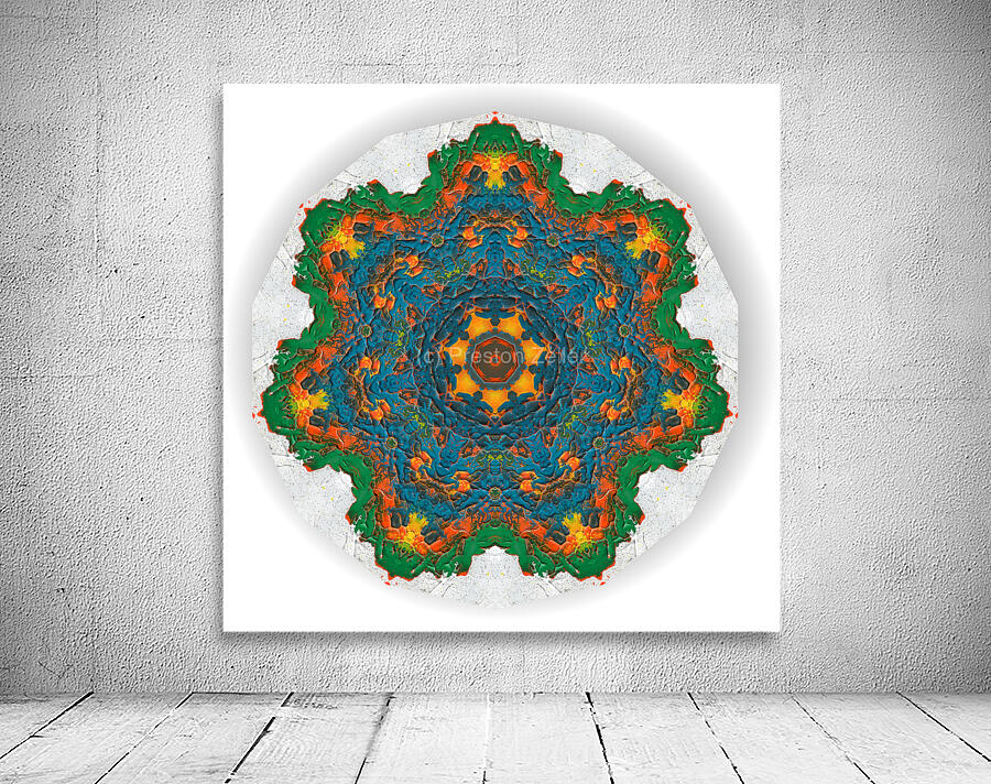 Kaleido20 Wall Preview